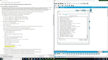 ENSA - 5.2.7 - Packet Tracer - Configure and Modify Standard IPv4 ACLs