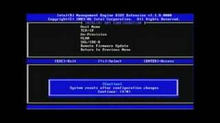 disable intel management bios extension