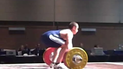 Norik Vardanian, 94, 156kg Snatch @ Pan Ams 2009