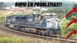 Tren Cargado De Rumo No Pudo Con La Subida