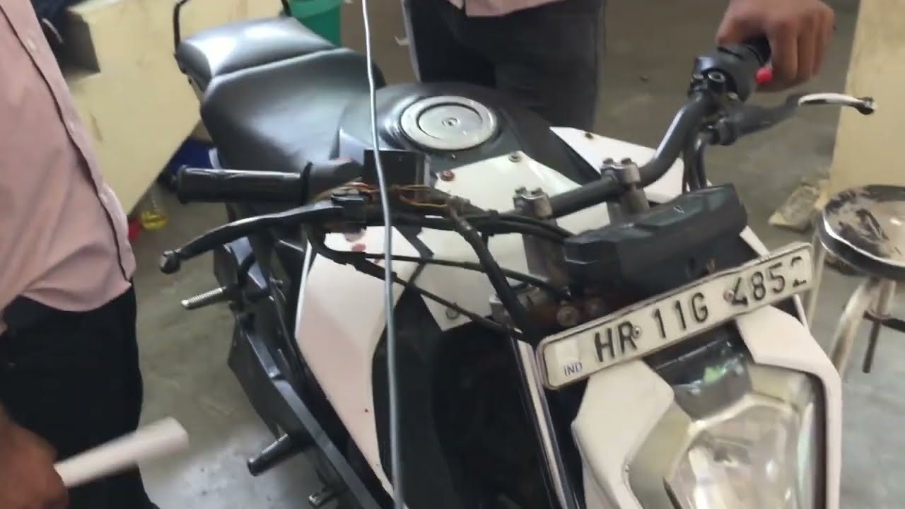 Modified Bike M93 / Yamaha Fz Project 