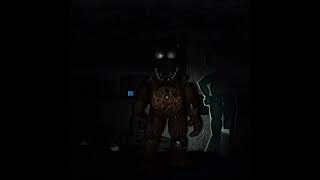 [C4D/FNAF VHS] Freddy running after you #fnafvhs #fnaf #funnyanimation #fivenigthsatfreddys