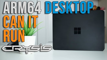 First Look at Microsoft Arm Desktop - Windows Dev Kit 2023