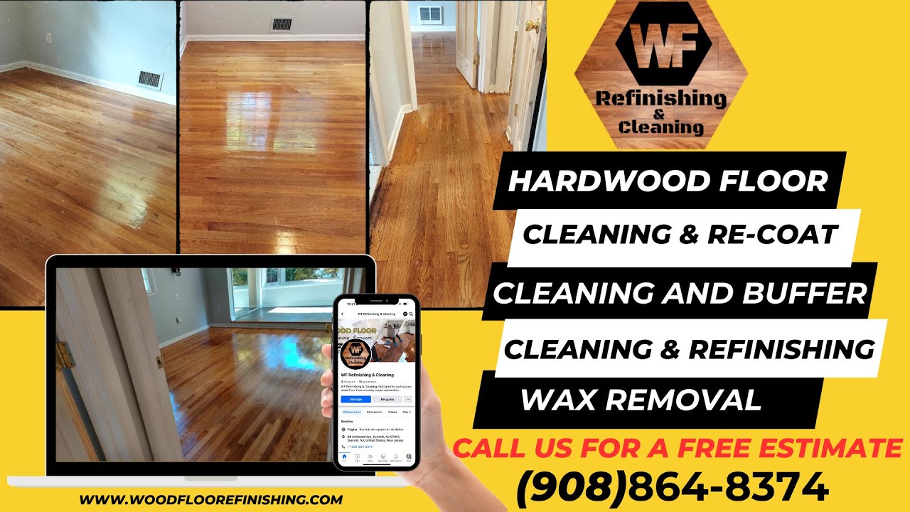 Hard wood floor max removal & Refinishing | Madison NJ - YouTube