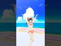 [黛 冬優子][Fancam] サマーサマーオーシャンパーリィバケーション : Tシャツ脱ぎ捨て夏へ飛び込め!(A) Ver.