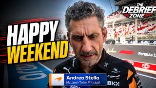 Andrea Stella Happy With Competitive McLaren Weekend | Barcelona-Catalunya GP Qualifying 2026