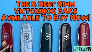 The 5 Best 91mm Victorinox Swiss Army Knives Available To Buy Right Now!
