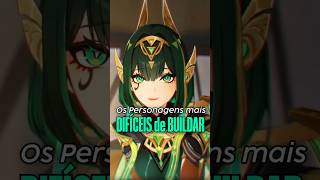 Esses personagens são um pesadelo de buildar no Genshin! #genshinimpact #hutao #nodkrai #gacha