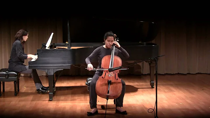 Schumann Cello Concerto 1st Mov. Jisun Jung