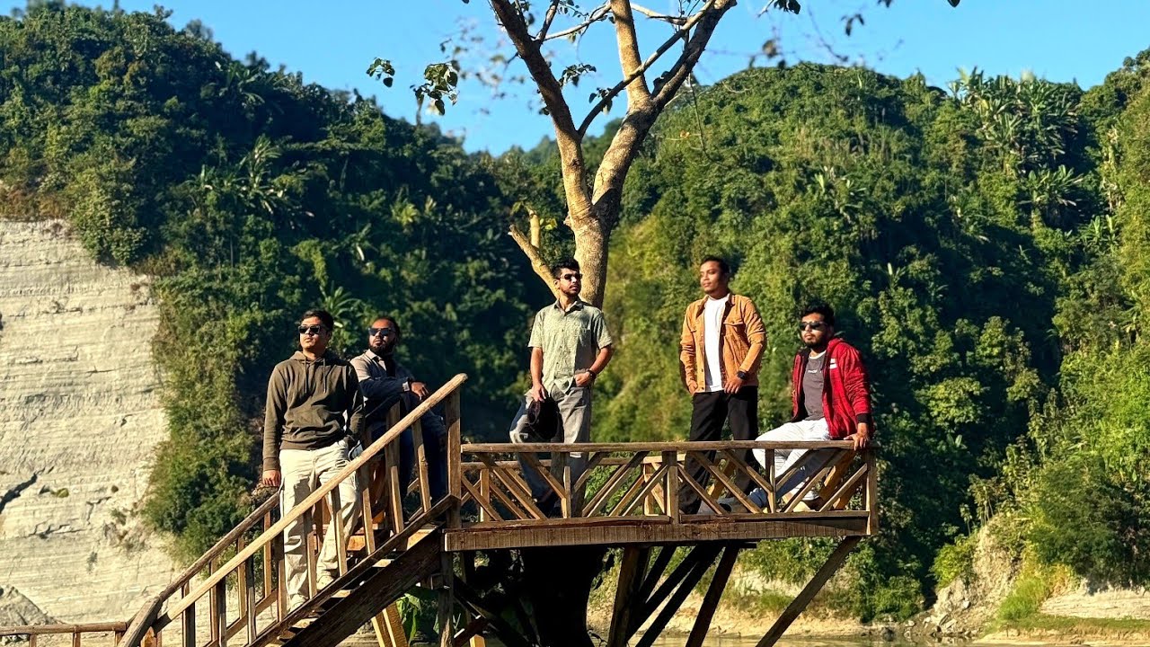 White Hill, Matamuhuri River, Manikpur, Bandarban