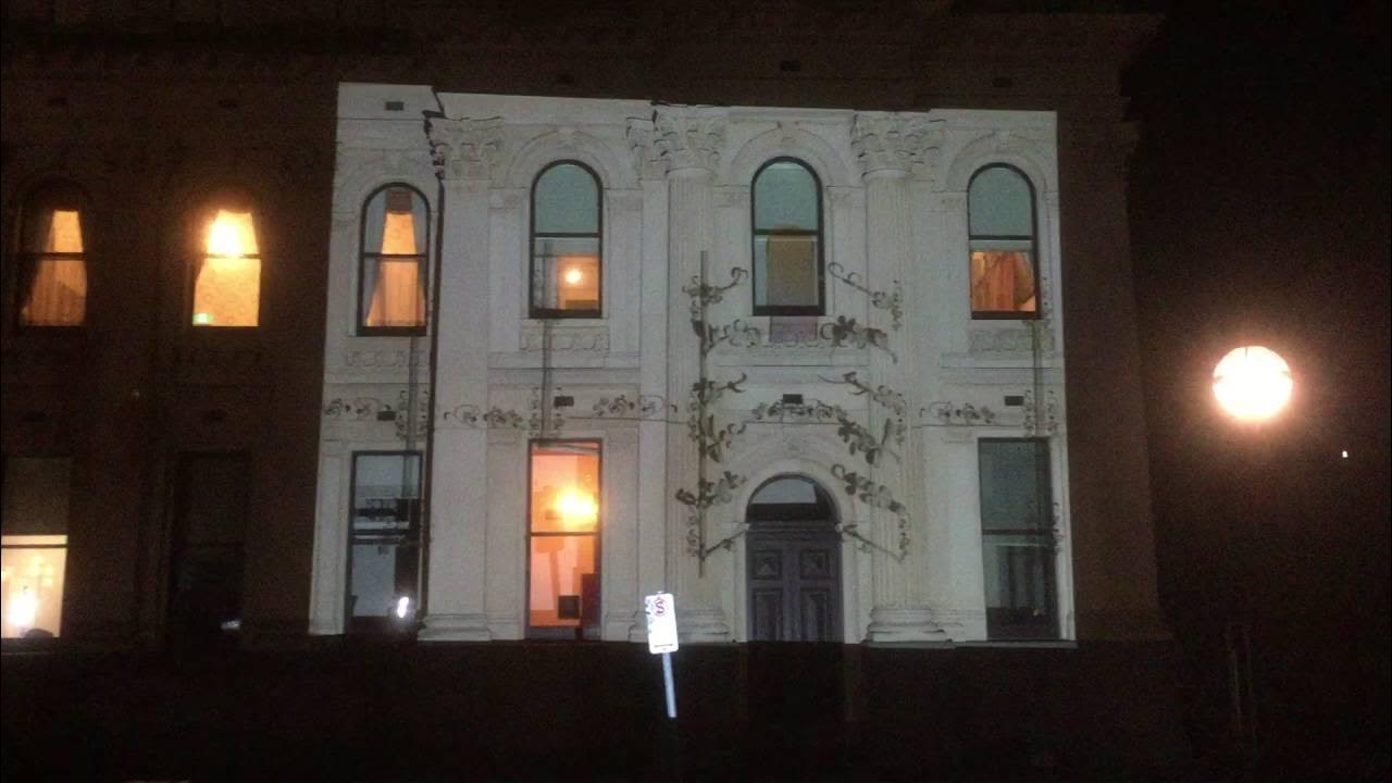 Epson EBG7905U Projector Mapping Demo DIB Australia YouTube
