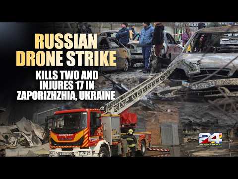 Two Dead, 17 Injured in Russian Strike on Zaporizhzhia | 24 International