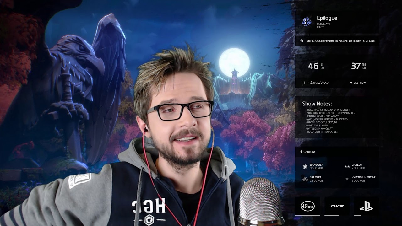 Qp3r о себе,отмене HGC 2019,дальнейших планах и студии H1VE