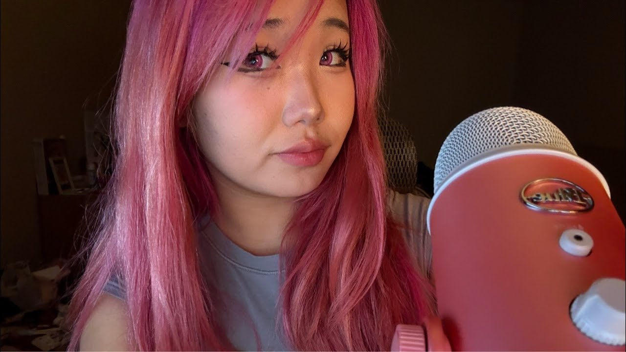 ночной асмр и общение💓