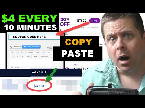 $576 Per Day Finding Coupon Codes Online – Easy Copy and Paste Method!