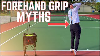 Serve Forehand Grip Myths & How to Make the Switch to Continental