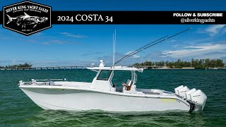 Costa Custom Boats 34SV For Sale Silver King Yachts Sarasota Florida Costa Boats 34 Catamaran