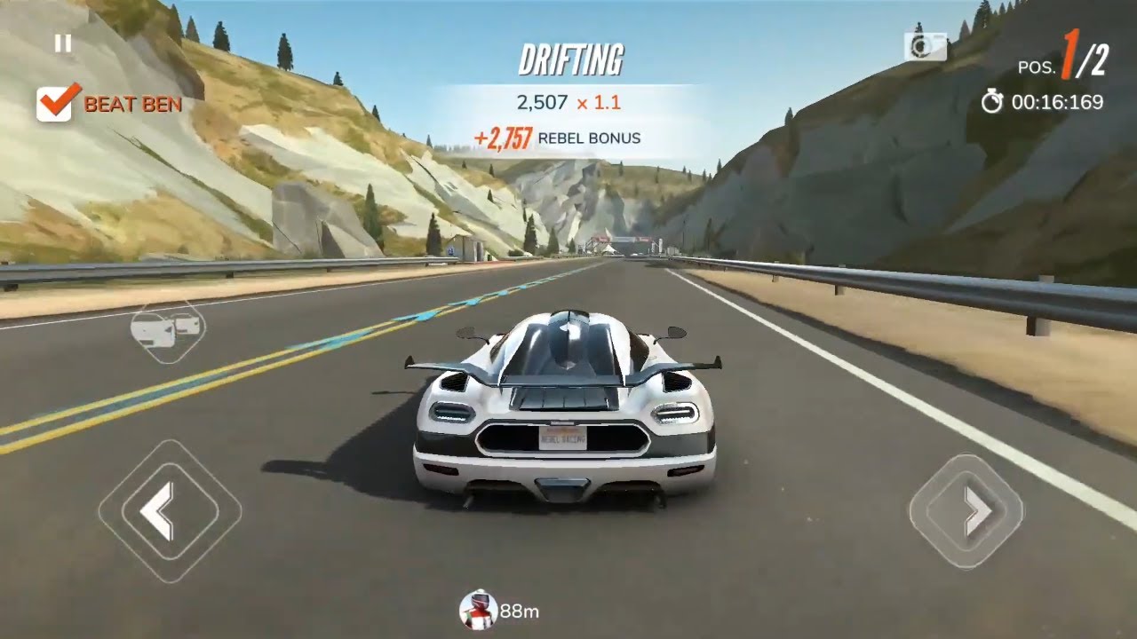 Rebel Racing walkthrough #4 | Android Gameplay | DroidSpot