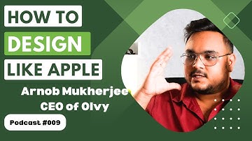 Arnob Mukherjee: Importance of Product Design, Apple, SaaS, Ai #apple #design #productdesign