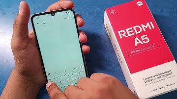 Redmi A5: Can adjust button shortcuts