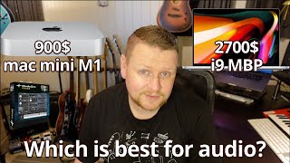 Music Production - Can an M1 mac mini beat the i9 MBP?