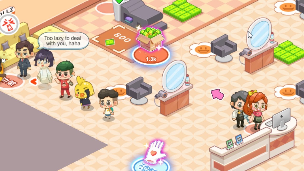 Hair Barber: My Dream Salon! Game Gameplay Android Mobile