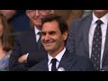 "I wish I had the skills of that man" | Novak Djokovic praises watching Roger Federer | Wimbledon