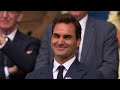 "I wish I had the skills of that man" | Novak Djokovic praises watching Roger Federer | Wimbledon