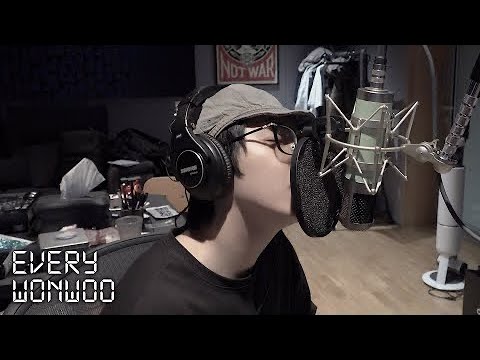[EVERY WONWOO] '고개' 녹음 비하인드 مترجم