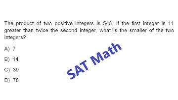 The SAT Math