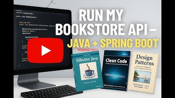 Spring Boot Bookstore API – How to Run and Test It (Step-by-Step Guide for Beginners)