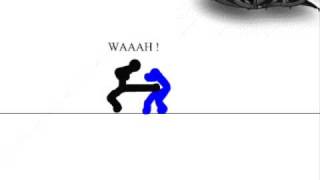 Flash Animation Stick Fight