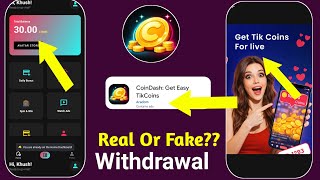 CoinDash app Real or Fake || CoinDash app withdrawal || CoinDash app review || CoinDash app screenshot 2