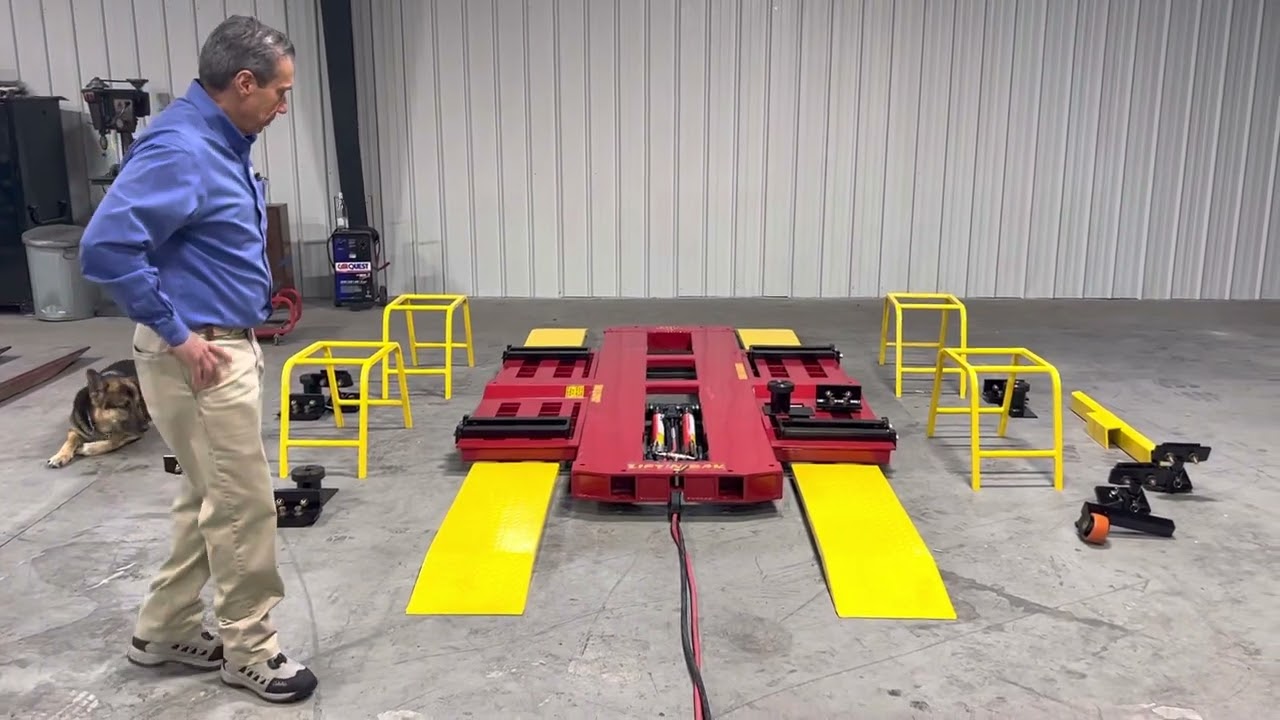 Chassis Liner Lift n Rack