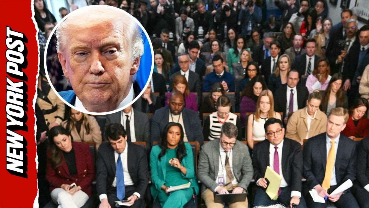 Watch Moment Trump SHUTS DOWN 'Fake News' CNN at Press Conference