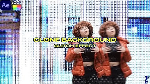 CLONE BACKGROUND GLITCH MUSIC VIDEO EFFECT | ICE SPICE EFFECT AFTER EFFECTS 2022