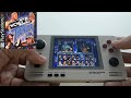 Testing Retroid Pocket 2+ PS1 WCW/NWO THUNDER.