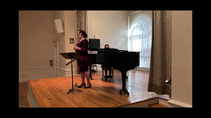 Jacqueline Burkholder: Handel - Atalanta, 'Care Se...