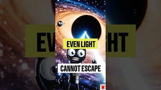 Deep Space Whispers: Where Even Light Cannot Escape#DeepSpace #BlackHole #CosmicAnimation