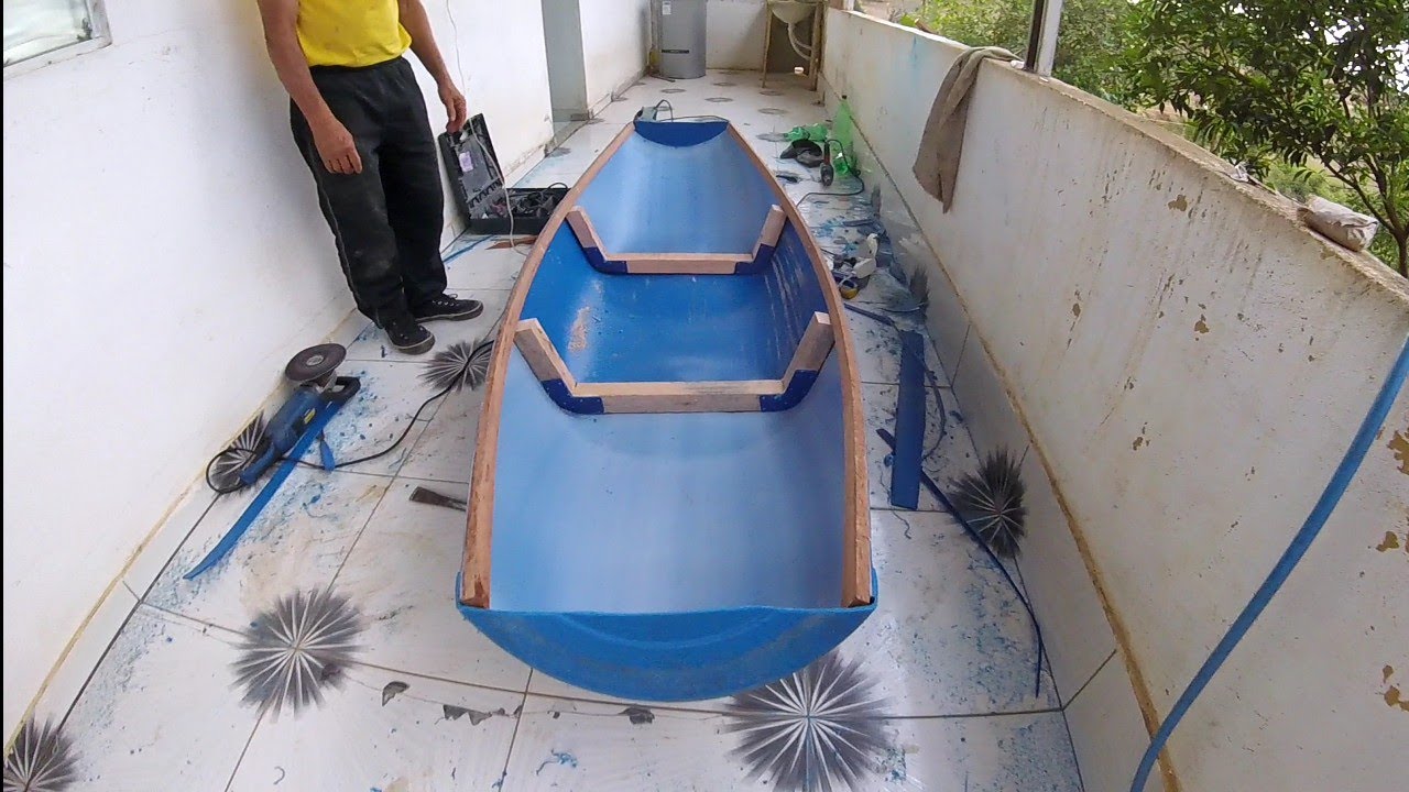 Montagem da canoa de Bombona PASSO A PASSO ( Parte 1)  e muitas risadas 🤣