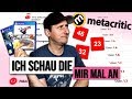 Die SCHLECHTESTEN PlayStation 4 SPIELE (laut METACRITIC)