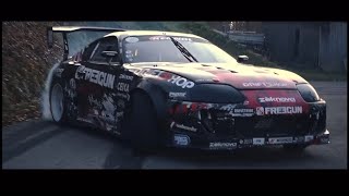 I Put Eurobeat Over A Drifting Car Again Because I’m Bored