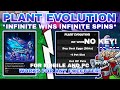 [✨2X Exp✨] Plant Evolution Script Pastebin **NO KEY** Infinite Wins | Get OP Pets | Infinite Spins