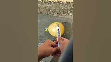 I MADE SATISFYING MULTI LAYER BALLOON #shorts
