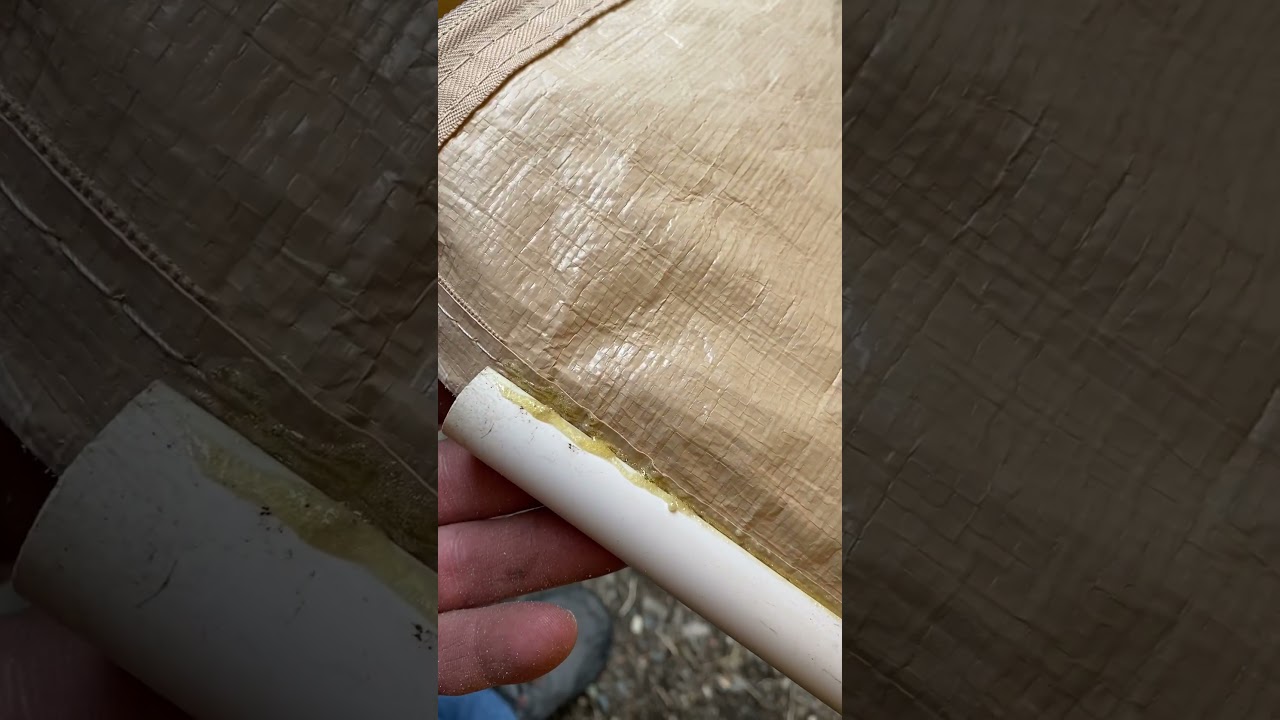 Review and hints about Cosco’s steel frame canopy ( taking snow off of it at the end)