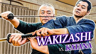 When Wakizashi (Short Katana) are Way Better Than the Katana