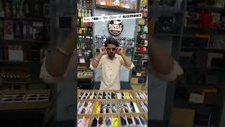 Best men accessory #accessories #formen #sunglasses #budget #belt #perfume #amritsar #biggest