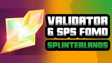 Validator Node Presale & SPS FOMO