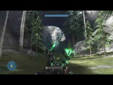 Halo 3 - Driving the Anti-Air Wraith Tutorial