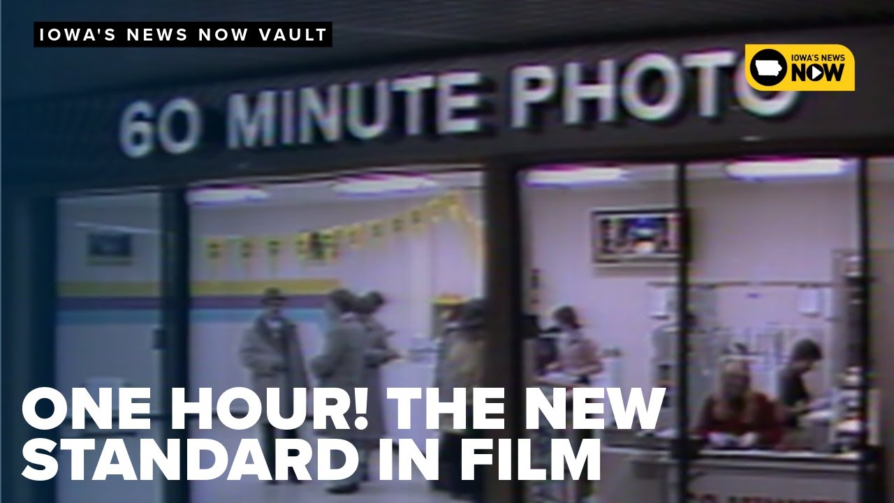 High Tech One Hour Photo Processing | The Iowa's News Now Vault - 1983